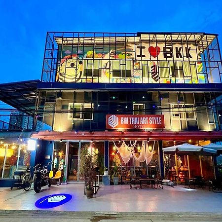 BW Thai Art Style Hotel Bangkok Exterior photo