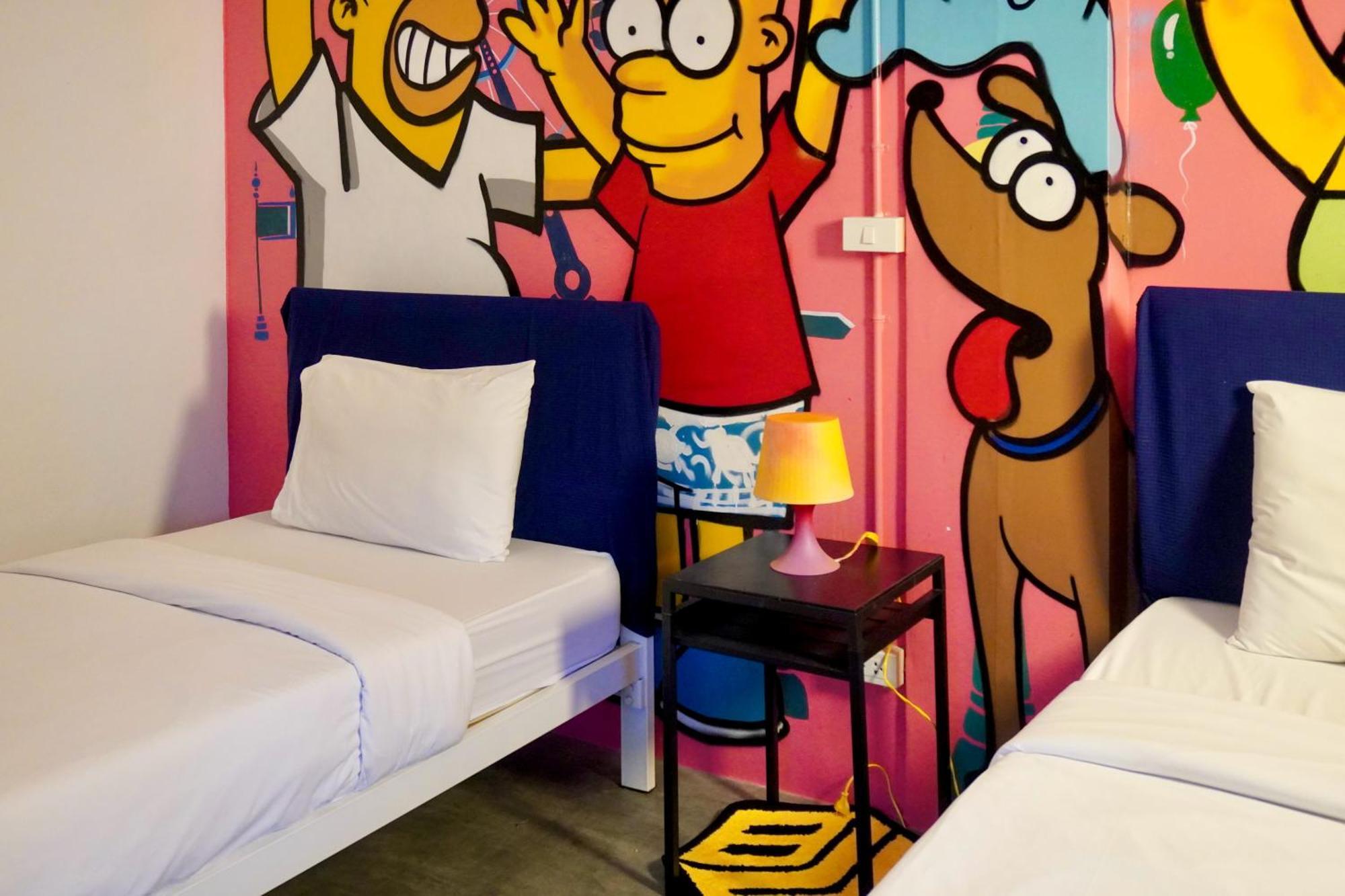 BW Thai Art Style Hotel Bangkok Exterior photo