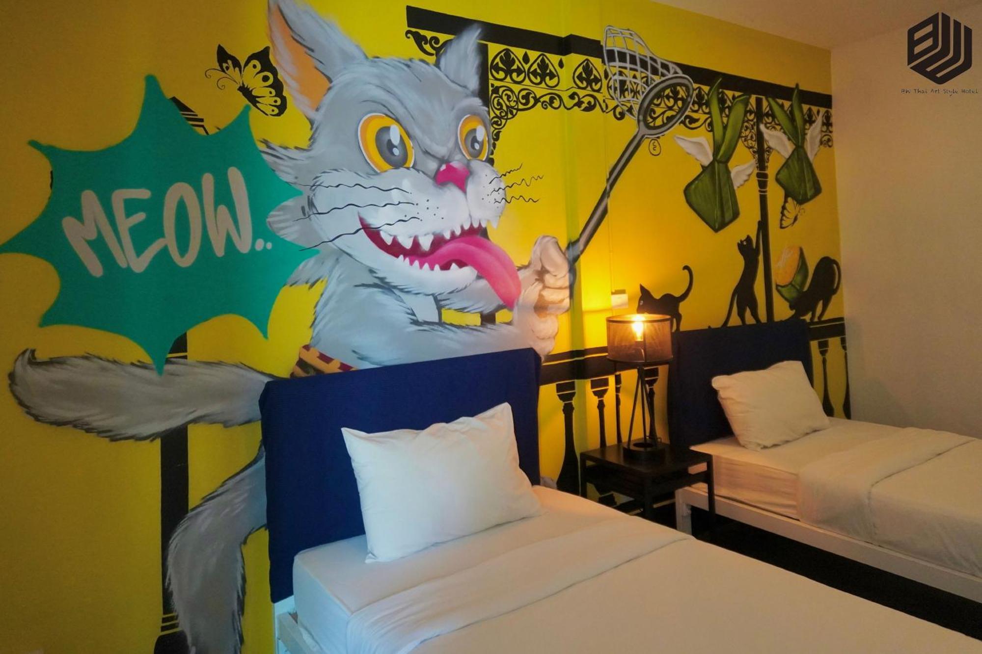 BW Thai Art Style Hotel Bangkok Exterior photo