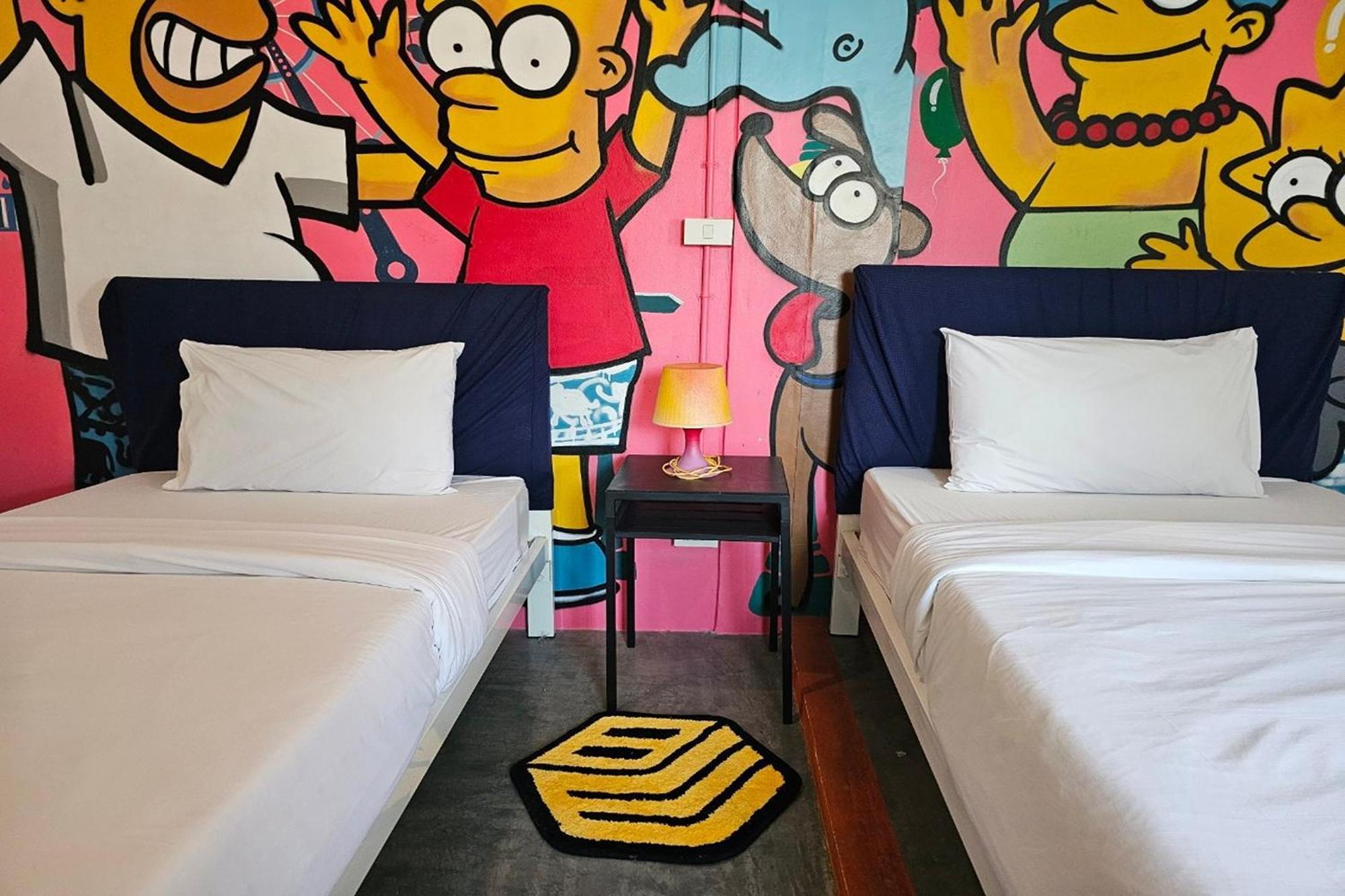 BW Thai Art Style Hotel Bangkok Exterior photo